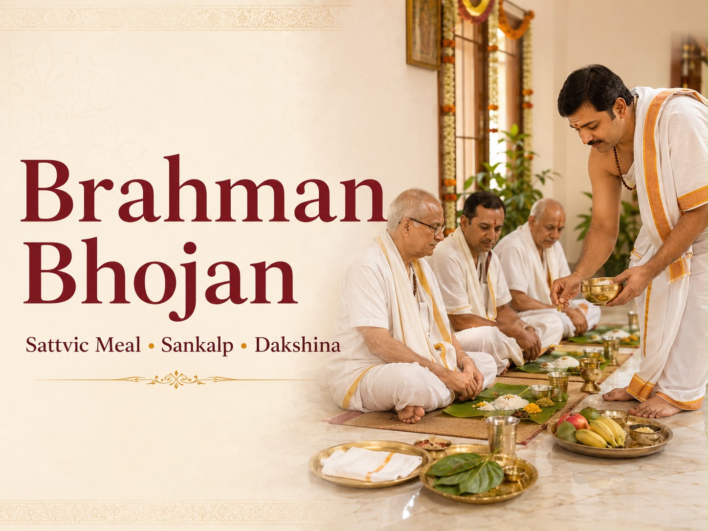 Brahman Bhojan in Mumbai